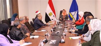  نائب محافظ دمياط تطلق مبادرة "أنا متعلم مدى الحياة"