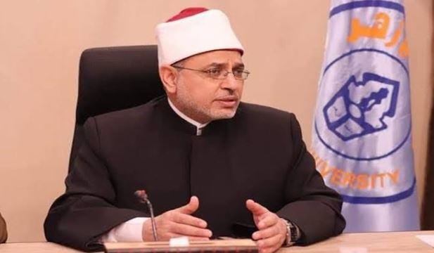 رئيس جامعة الأزهر: بلاغة الخطاب الديني تتطلب عمق الرؤية لا مجرد الجرأة على الطرح