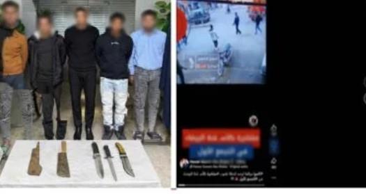 مشاجرة بسبب لهو أطفال تنتهى بتبادل اعتداءات فى التجمع