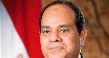   المحافظون ورؤساء الجامعات يهنئون الرئيس السيسي بذكرى الإسراء والمعراج