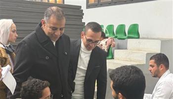   للوقاية من مخاطر الإصابات .. إجراء كشف طبي شامل للاعبين بنادي سيتي كلوب 