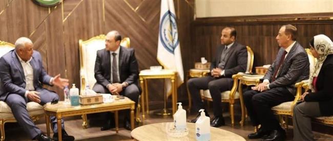 محافظ الوادي الجديد يبحث مع رئيس هيئة تنمية الصعيد سبل تعزيز التعاون المشترك