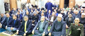   محافظ الجيزة يشهد احتفالية ليلة الإسراء والمعراج