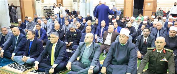 محافظ الجيزة يشهد احتفالية ليلة الإسراء والمعراج