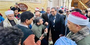   محافظ قنا يشهد احتفالية الإسراء والمعراج بمسجد سيدي عبد الرحيم القنائي 