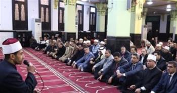   محافظ السويس يشهد احتفالية الأوقاف بليلة الإسراء والمعراج بحى فيصل