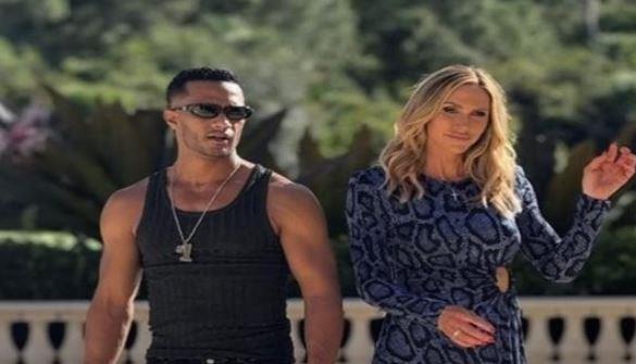 محمد رمضان يطرح أغنية جديدة مع لارا ترامب