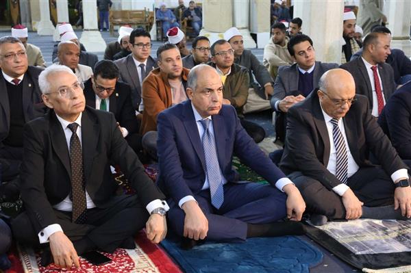 محافظ المنيا يشهد احتفالية الأوقاف بذكرى ليلة الإسراء والمعراج