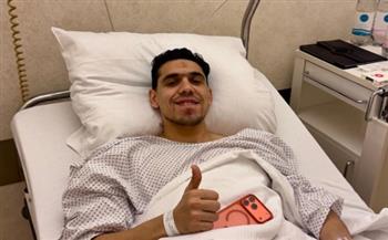   محمد حمدي يجري عملية الرباط الصليبي بنجاح في ألمانيا