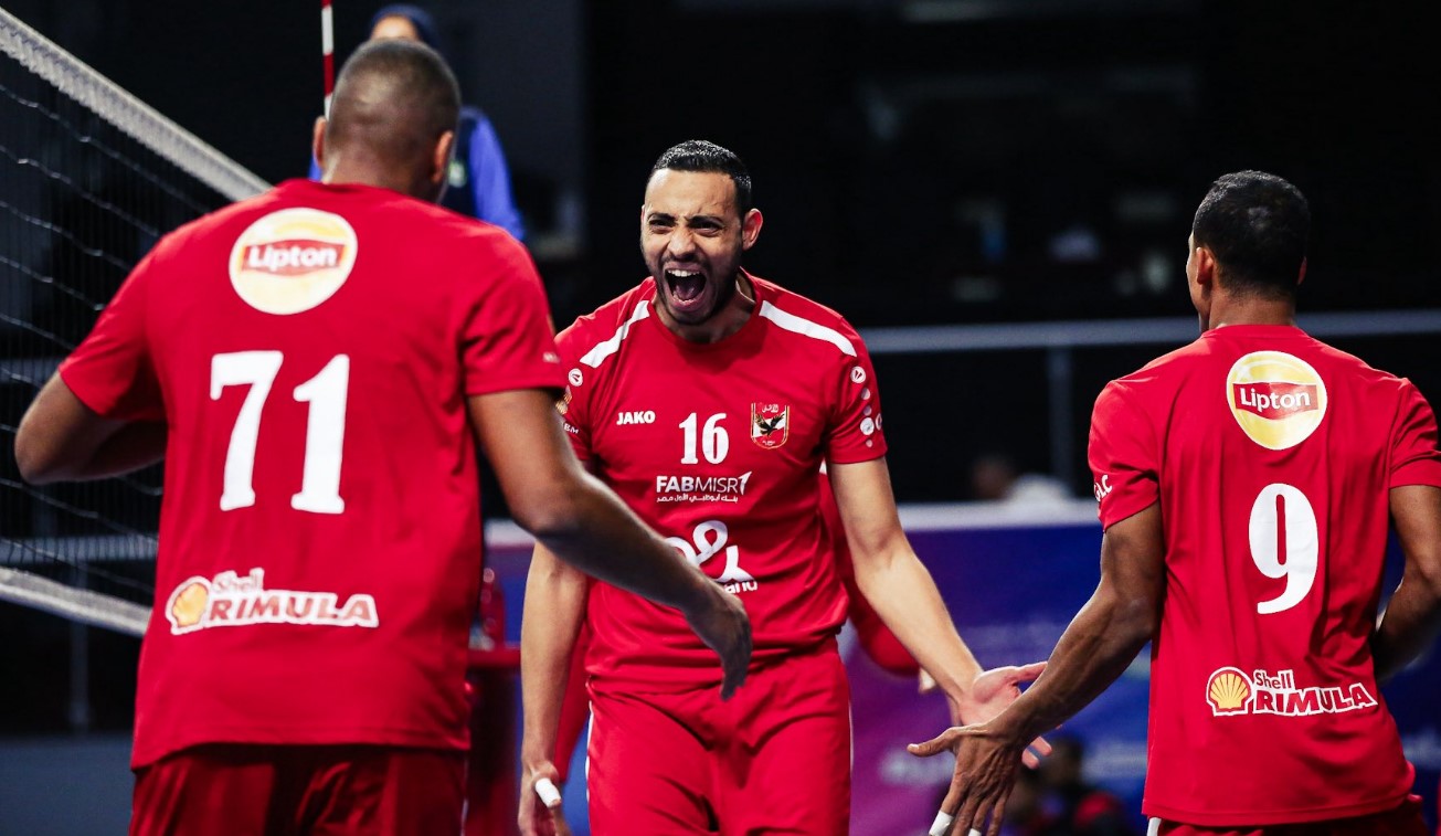 الأهلي يفوز على الاتحاد السكندري في افتتاح السوبر المصري للطائرة