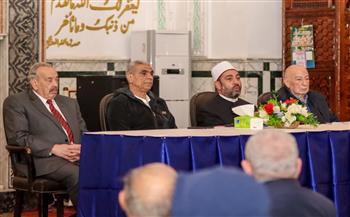   الدكتور سالم عبد الجليل فى ضيافة نادى سموحه احتفالا بالاسراء و المعراج 