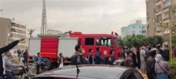   السيطرة على حريق شب داخل مخزن قطن فى بندر طهطا سوهاج دون إصابات