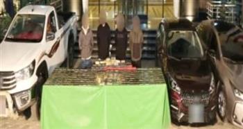   مقتل عنصرين شديدى الخطورة بالشرقية وضبط نصف طن مخدرات بقيمة 64 مليون