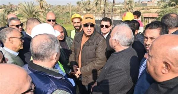وزير الري يتفقد حالة المنظومة المائية بمحافظة الفيوم