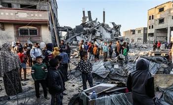   ارتفاع ضحايا العدوان على غزة 