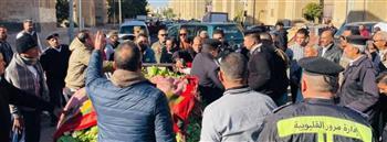 جهاز مدينة العبور يلاحق الإشغالات والأسواق العشوائية ..صور