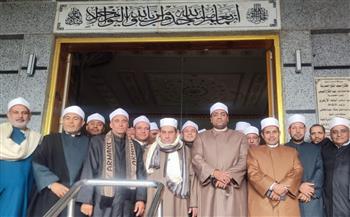   افتتاح ثلاثة مساجد بقرى كفر الشيخ تحت شعار "خدمة بيوت الله شرف"  ​