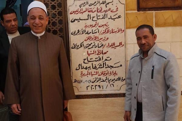 افتتاح 5 مساجد بالمنيا بعد الإحلال والتجديد