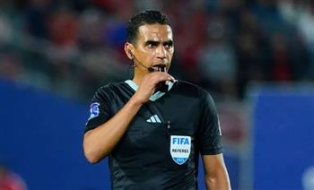   المغربي جلال جيد حكمًا لمباراة مصر ونيجيريا