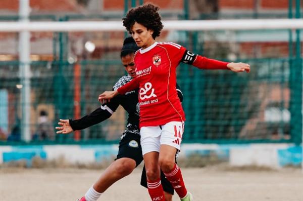 الأهلي يفوز بخماسية على اتحاد بسيون بدوري الكرة النسائية
