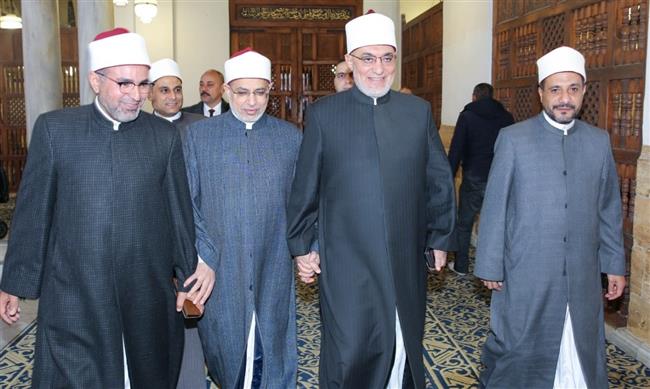 مفتي الجمهورية يشهد احتفال الأزهر الشريف بذكرى الإسراء والمعراج