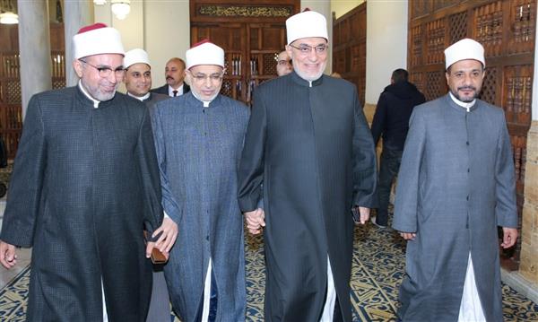 مفتي الجمهورية يشهد احتفال الأزهر الشريف بذكرى الإسراء والمعراج