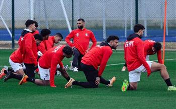   منتخب مصر يختتم تدريباته استعدادًا لمواجهة نيجيريا