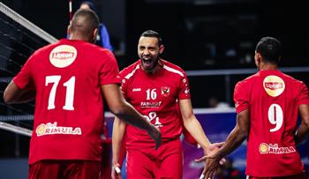   الأهلي يفوز على الاتحاد السكندري في افتتاح السوبر المصري للطائرة