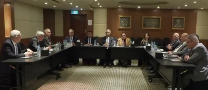 أعضاء اللجنة الوطنية الفلسطينية لإدارة قطاع غزة يؤكدون أهمية فتح جميع المعابر