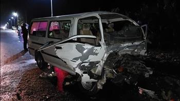  بينهم أطفال.. إصابة 11 شخصًا في تصادم ربع نقل وميكروباص على الصحراوي الغربي بالمنيا 