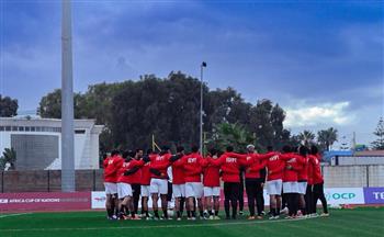   أمم إفريقيا .. منتخب مصر يختتم مرانه الأخير بالمغرب استعدادًا لمواجهة نيجيريا 