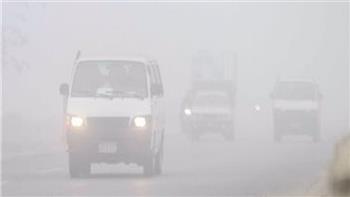   بسبب الشبورة الكثيفة.. غلق الطريق الصحراوي من بوابات الإسكندرية