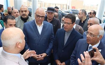   محافظ القليوبية يتفقد التشغيل التجريبي لمستشفى طوخ المركزي