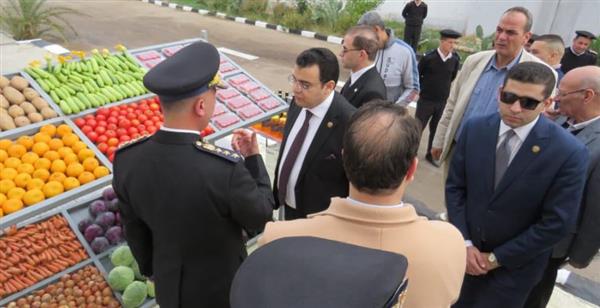النيابة العامة تُجري تفتيشًا لمركز إصلاح وتأهيل القطا