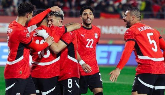 مصر تستعد للبرونزية أمام نيجيريا 