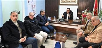  وزير الإسكان يتابع تطوير مثلث ماسبيرو وسور مجرى العيون
