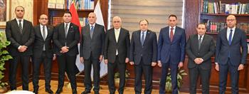   النائب العام يستقبل المحامي العام الأول لبني سويف لعرض الكشوف الربعية