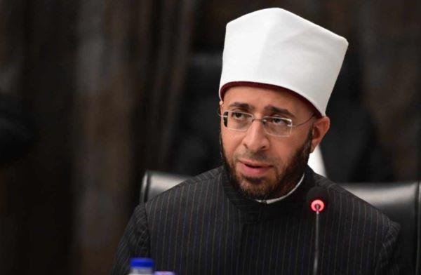 وزير الأوقاف ينعى الشيخ راتبيك حاج نيسانبايولي أول مفتي لكازاخستان بعد الاستقلال