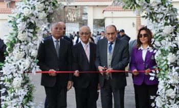   وزيرة التنمية المحلية ومحافظ القاهرة يفتتحان تطوير كابريتاج حلوان