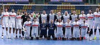   الزمالك يفوز على الاتحاد السكندري في كأس السوبر المصري للكرة الطائرة رجال