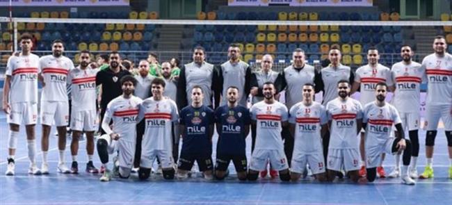 الزمالك يفوز على الاتحاد السكندري في كأس السوبر المصري للكرة الطائرة رجال