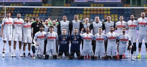 الزمالك يفوز على الاتحاد السكندري في كأس السوبر المصري للكرة الطائرة رجال