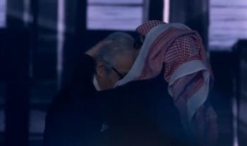تكريم فاروق حسني في Joy Awards بحضور تركي آل الشيخ