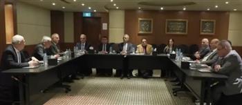   أعضاء اللجنة الوطنية الفلسطينية لإدارة قطاع غزة يؤكدون أهمية فتح جميع المعابر 