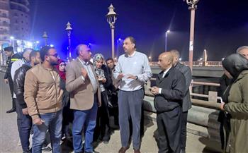   محافظ سوهاج يتفقد منطقة ونفق الشهيد اللواء نبيل فراج ويوجه بتطويرها خلال 60 يومًا
