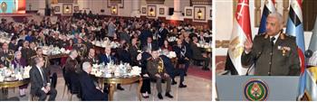   وزير الدفاع يشهد حفل تخرج دورة التمثيل الدبلوماسى العسكرى المصري بالخارج  