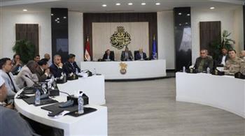 محافظ أسوان يشدد علي إسراع معدلات تنفيذ مشروعات الخطة الإستثمارية لـ 2025 /2026