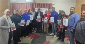   إدارة بنها الصحية تطلق أولى فعاليات مبادرة" 365 يوم سلامة" 