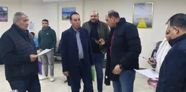 رئيس جهاز العبور يوجه بتسريع الخدمات بالمركز التكنولوجي