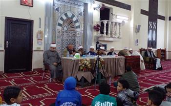   مسجد الرضوان يكرّم حفظة القرآن الكريم في ليلة الإسراء والمعراج